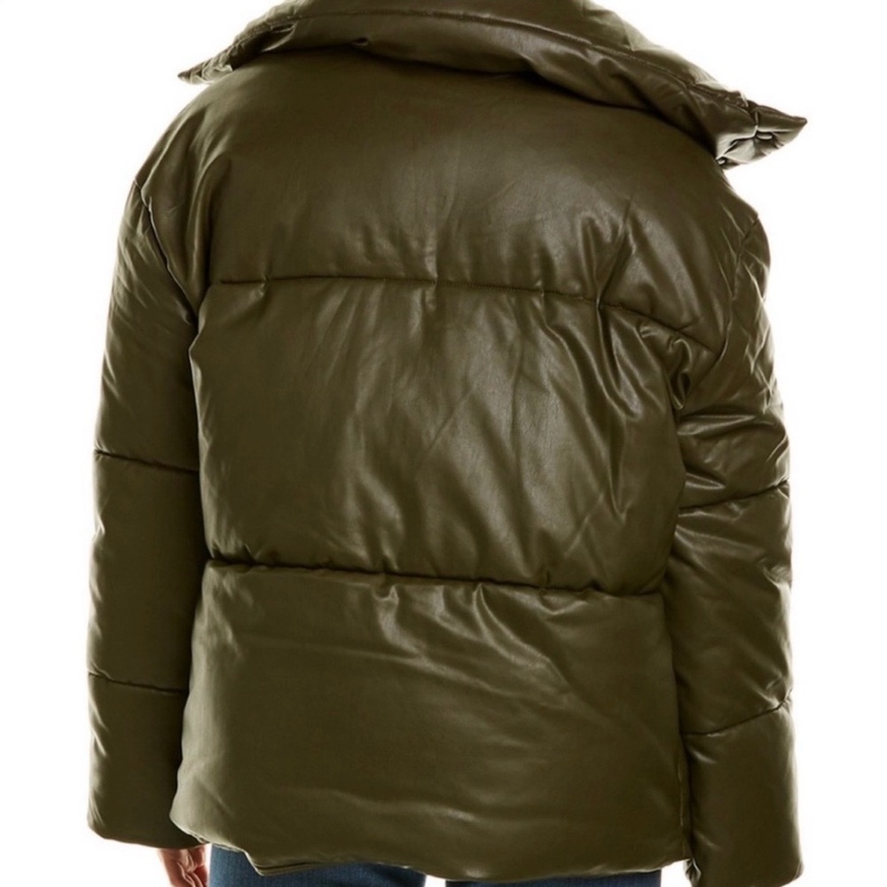 🔥NWT - Bagatelle NYC Vegan Puffer Jacket Size M - Picture 3 of 12